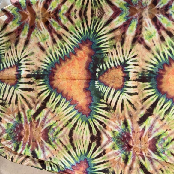 O-Mighty mushroom tie-dye midi skirt - Picture 3 of 5